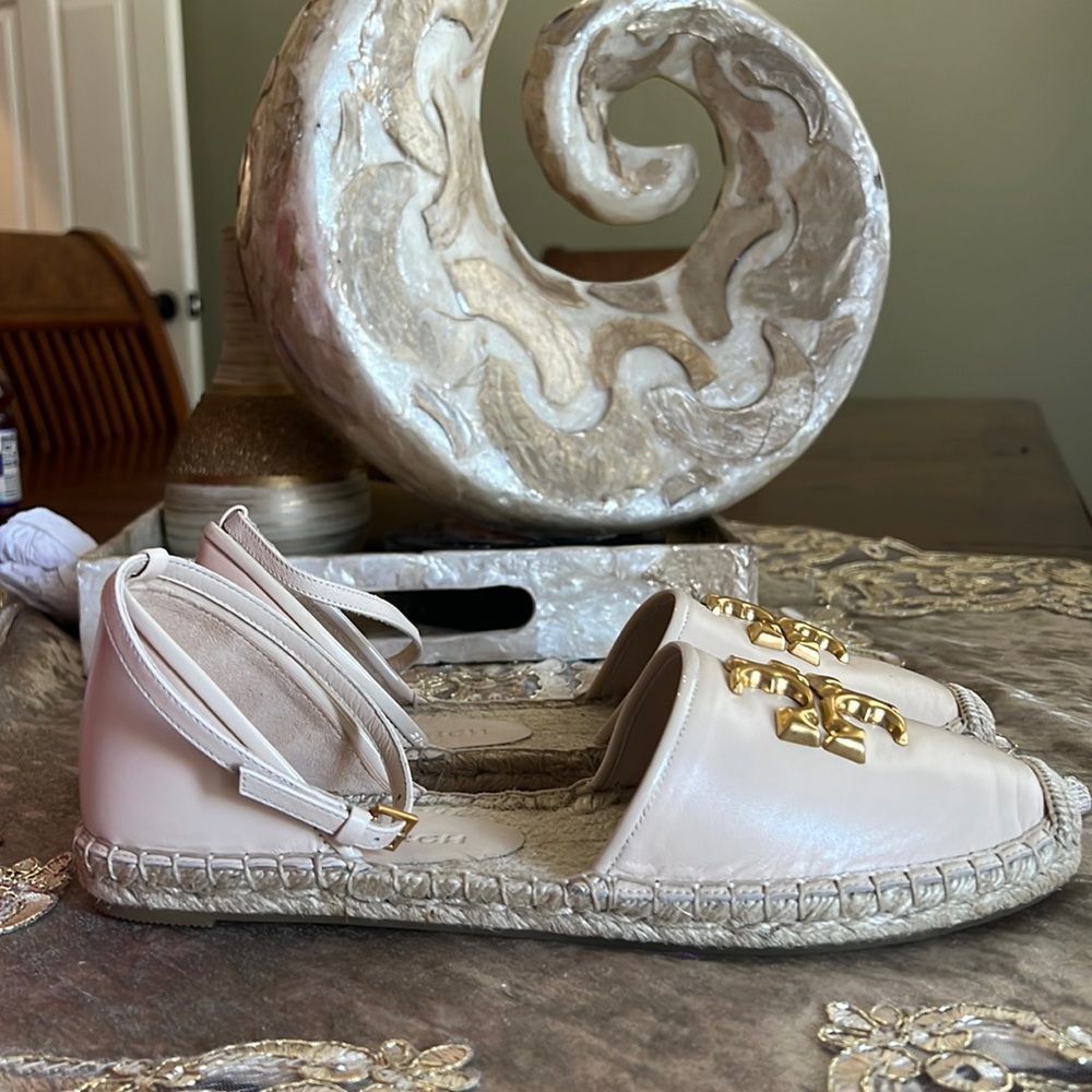 Tory Burch Eleanor leather espadrille - Picture 5 of 12